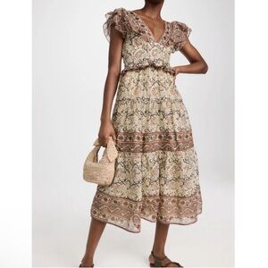 Sea New York Marlee Cotton Midi Dress